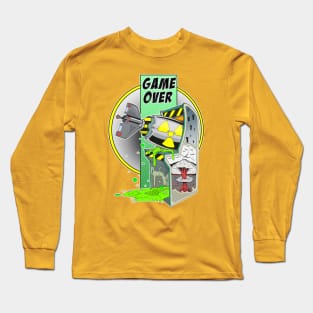 game over Long Sleeve T-Shirt